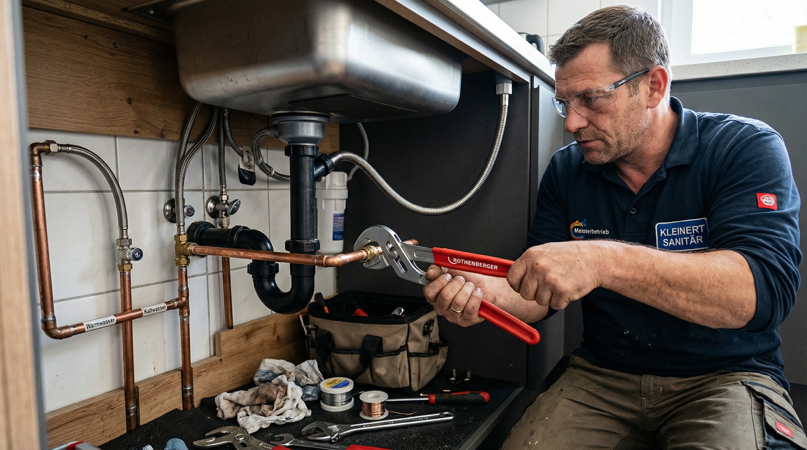 Jürgen Arand – Sanitärinstallateur Bietigheim